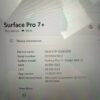 Microsoft Surface Pro7+ i5 11th Gen 12.3" SSD 256GB RAM 16GB Tablet SKU11882 - Image 8