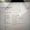 Microsoft Surface Pro7+ i5 11th Gen 12.3" SSD 256GB RAM 16GB Tablet SKU11883 - Image 11