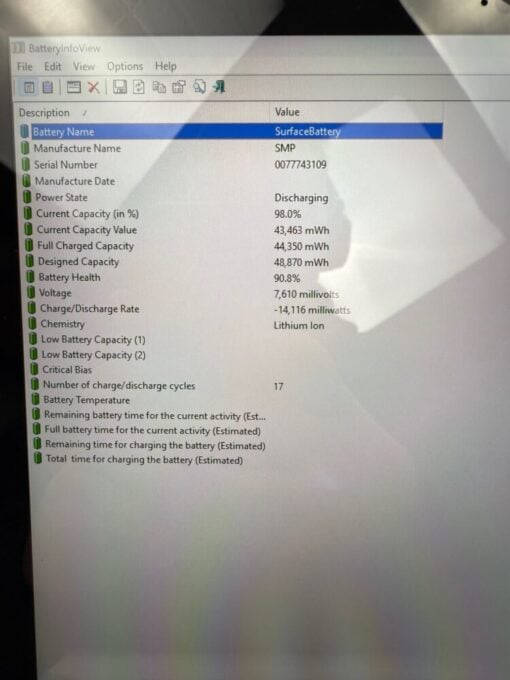 Microsoft Surface Pro7+ i5 11th Gen 12.3" SSD 256GB RAM 16GB Tablet SKU11883 - Image 14