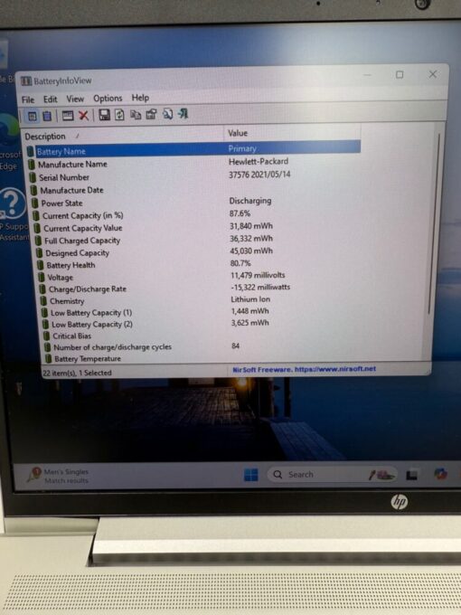 HP Probook 640 G8 14" i5 11th gen RAM 16GB SSD 256GB laptop SKU11878 - Image 16