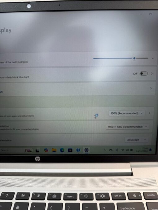HP Probook 640 G8 14" i5 11th gen RAM 16GB SSD 256GB laptop SKU11877 - Image 13