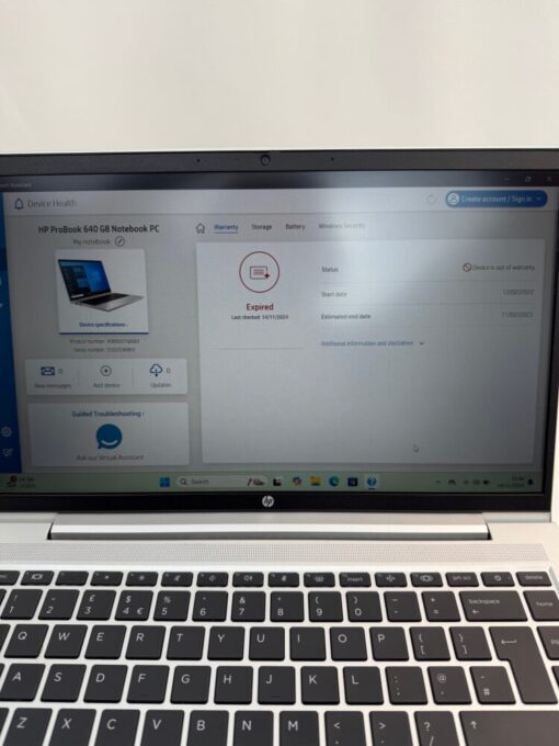HP Probook 640 G8 14" i5 11th gen RAM 16GB SSD 256GB laptop SKU11877 - Image 12