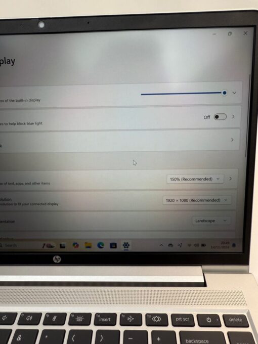 HP Probook 640 G8 14" i5 11th gen RAM 16GB SSD 512GB laptop SKU11876 - Image 14