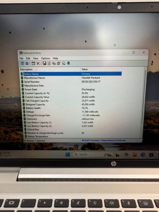 HP Probook 640 G8 14" i5 11th gen RAM 16GB SSD 512GB laptop SKU11876 - Image 12