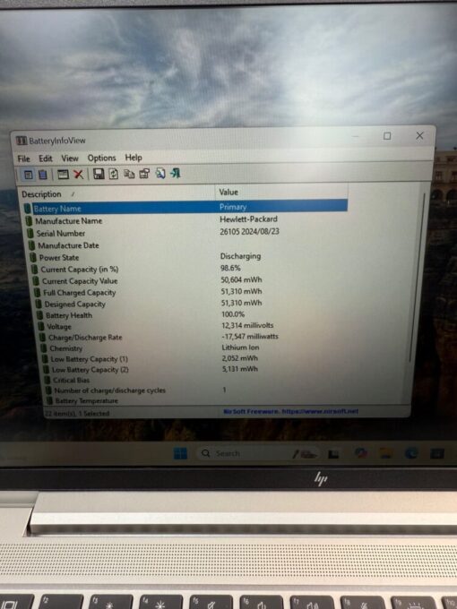 HP EliteBook 640 G10 14" i5 13th gen RAM 32GB SSD 512GB warranty new laptop SKU11880 - Image 15