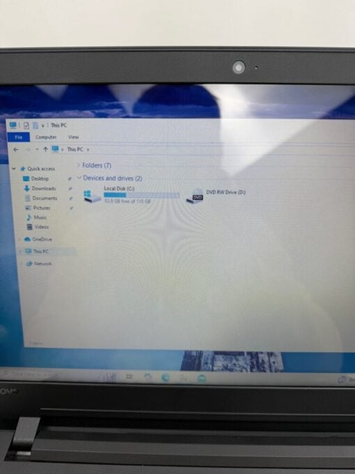 Lenovo Ideapad 110-15IBR Intel Celeron 4GB RAM 128GB SSD LAPTOP 15.6" 11890 - Image 10