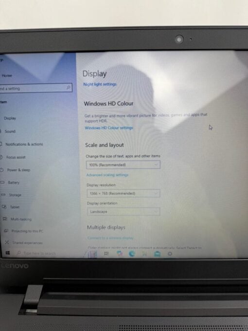 Lenovo Ideapad 110-15IBR Intel Celeron 4GB RAM 128GB SSD LAPTOP 15.6" 11890 - Image 12
