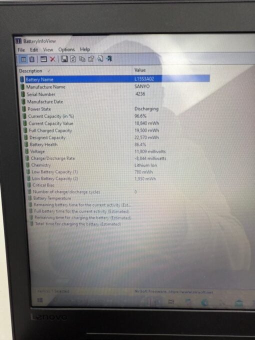 Lenovo Ideapad 110-15IBR Intel Celeron 4GB RAM 128GB SSD LAPTOP 15.6" 11890 - Image 13