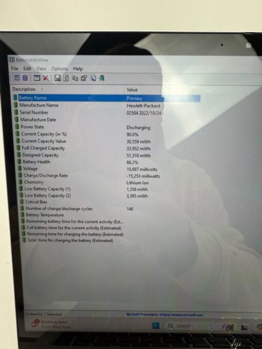 HP Elitebook 830 x360 G9 2in1 i5 12th SSD 1TB RAM16GB Laptop SKU11886 - Image 16