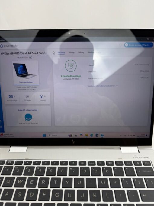 HP Elitebook 830 x360 G9 2in1 i5 12th SSD 1TB RAM16GB Laptop SKU11886 - Image 17