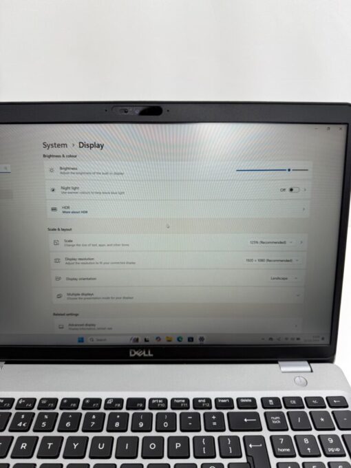Dell Latitude 5510 15.6" i7 10th gen SSD 512GB RAM 16GB laptop SKU11887 - Image 14