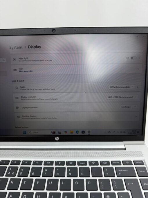 HP Probook 640 G8 14" i5 11th gen RAM 32GB SSD 512GB Laptop SKU11879 - Image 14