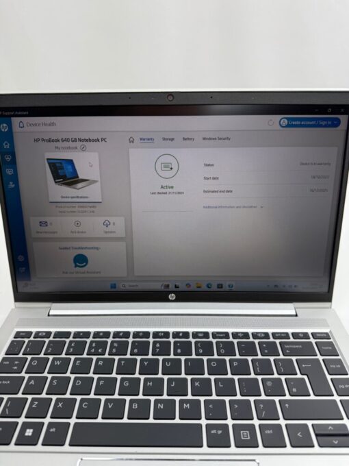 HP Probook 640 G8 14" i5 11th gen RAM 32GB SSD 512GB Laptop SKU11879 - Image 15