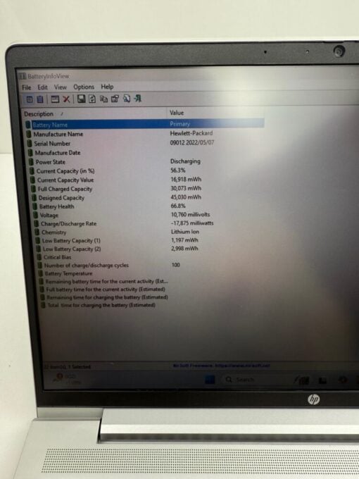 HP Probook 640 G8 14" i5 11th gen RAM 32GB SSD 512GB Laptop SKU11879 - Image 16