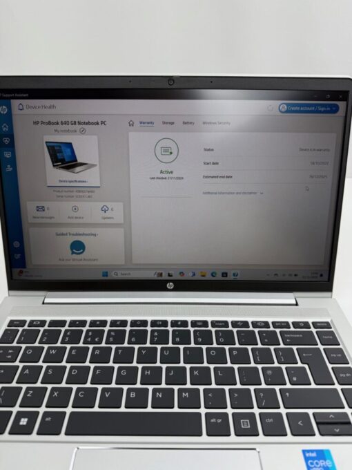HP Probook 640 G8 14" i5 11th gen RAM 32GB SSD 512GB Laptop SKU11881 - Image 15