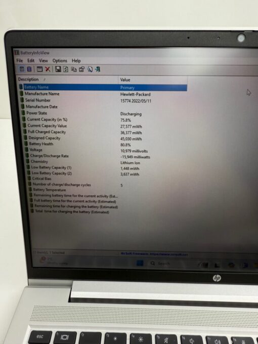HP Probook 640 G8 14" i5 11th gen RAM 32GB SSD 512GB Laptop SKU11881 - Image 16