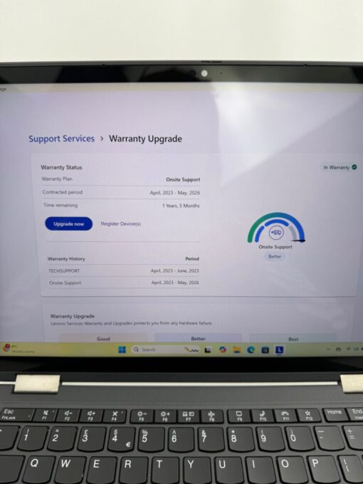 Lenovo ThinkPad X13 Yoga Gen 3 13.3" i7 12th gen RAM 32GB SSD 512GB Laptop Touch SKU11892 - Image 15