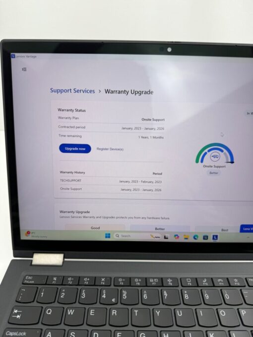 Lenovo ThinkPad X13 Yoga Gen 3 13.3" i7 12th gen RAM 32GB SSD 1TB Laptop Touch SKU11891 - Image 15