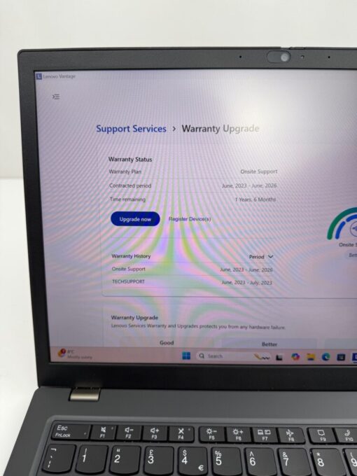 Lenovo ThinkPad L13 Gen3 13.3" i5 12th SSD256 GB RAM 16GB Laptop Warranty Touch SKU11895 - Image 15