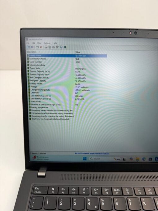 Lenovo ThinkPad P14s Gen 3 14" i7 12th gen RAM 48GB SSD 1TB Nvidia Laptop Touch SKU11893 - Image 14