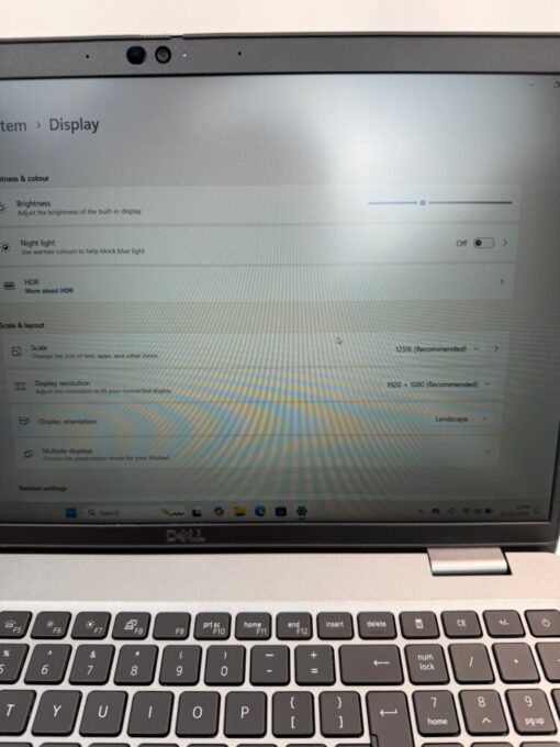 Dell Latitude 5520 15.6" 75 11th gen SSD 512GB RAM 32GB Laptop SKU11889 - Image 14