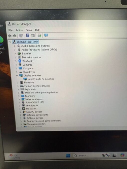 Laptop Lenovo ThinkPad L13 Gen3 13.3" i5 12th 16GB RAM 256GB SSD Warranty Touch SKU11904 - Image 13