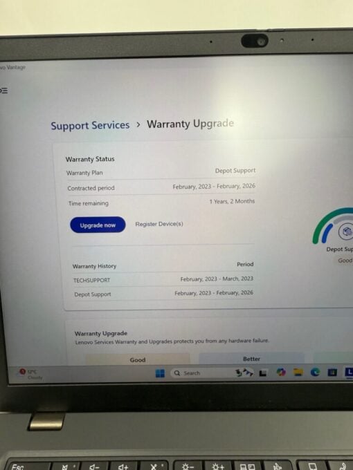 Laptop Lenovo ThinkPad L13 Gen3 13.3" i5 12th 16GB RAM 256GB SSD Warranty Touch SKU11904 - Image 17
