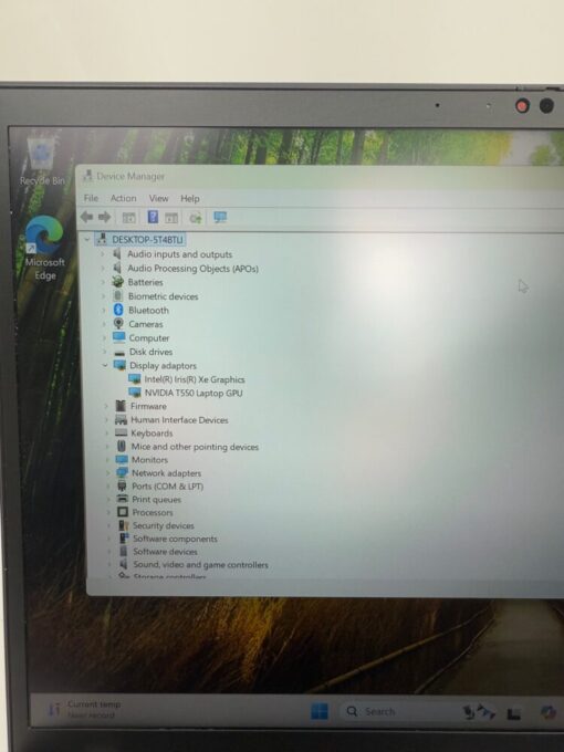 Lenovo ThinkPad P14s Gen 3 Workstation Laptop i7 12th gen 1TB SSD 48GB RAM Nvidia 14" Touch SKU11898 - Image 13