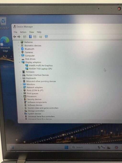 Workstation Lenovo ThinkPad P14s Gen 3 14" i7 12th gen RAM 48GB SSD 1TB Nvidia Laptop Touch SKU11903 - Image 14