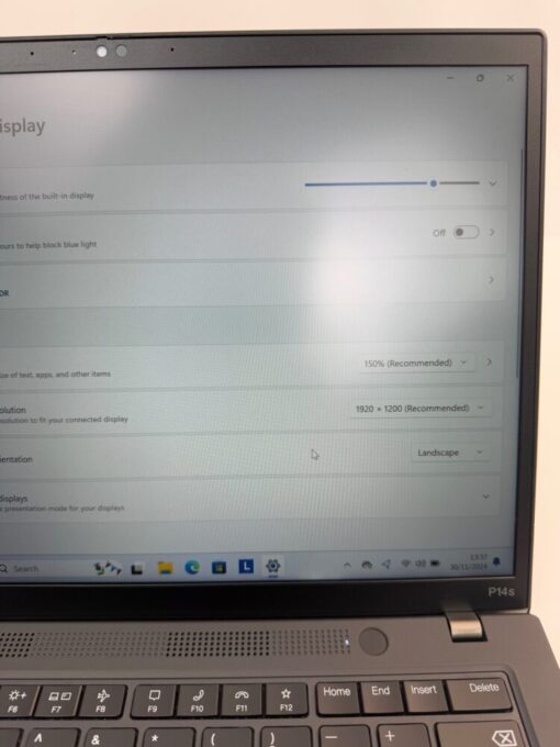 Lenovo ThinkPad Gen 3 P14s i7 12th gen 1TB SSD 48GB RAM 14" Nvidia Touch SKU11902 - Image 14