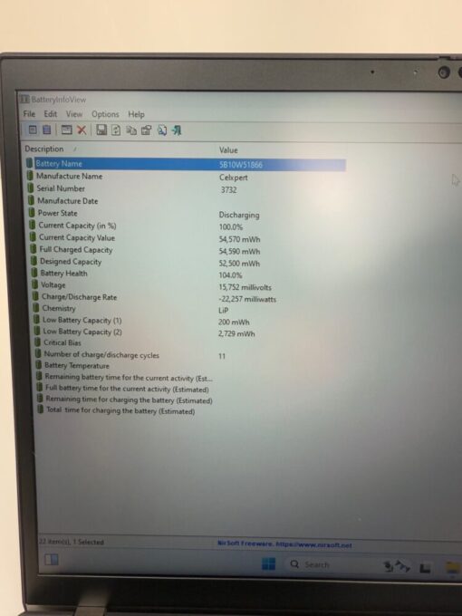 Lenovo ThinkPad Gen 3 P14s i7 12th gen 1TB SSD 48GB RAM 14" Nvidia Touch SKU11902 - Image 15
