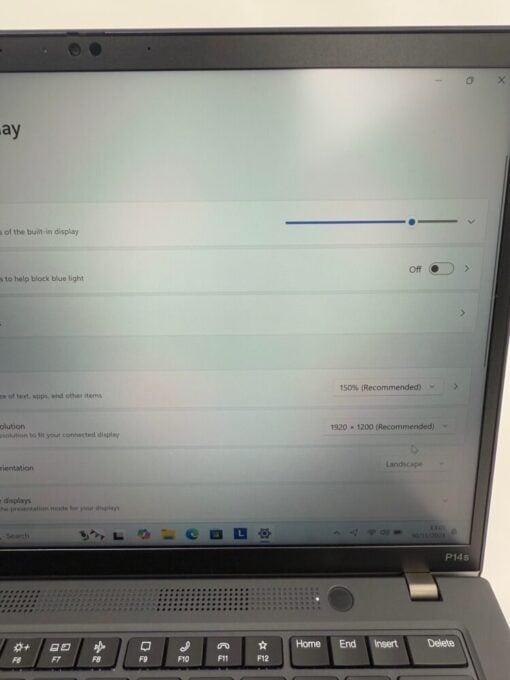 Lenovo ThinkPad 14" P14s Gen 3 i7 12th gen RAM 48GB SSD 1TB Touch SKU11901 - Image 14