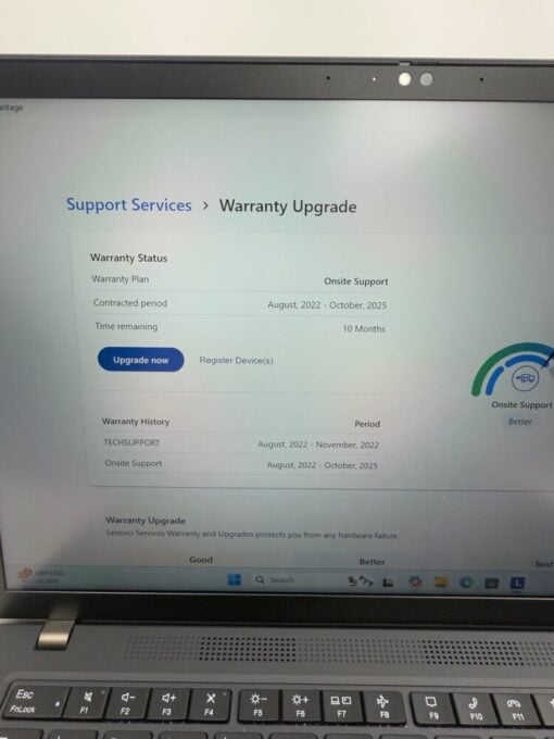Lenovo ThinkPad 14" P14s Gen 3 i7 12th gen RAM 48GB SSD 1TB Touch SKU11901 - Image 15