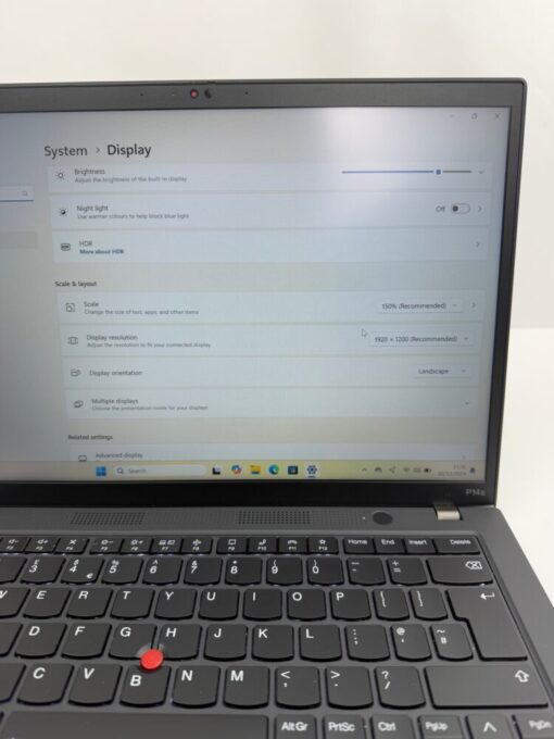 Lenovo ThinkPad 14" P14s Gen 3 i7 12th gen RAM 48GB SSD 1TB Touch SKU11899 - Image 14