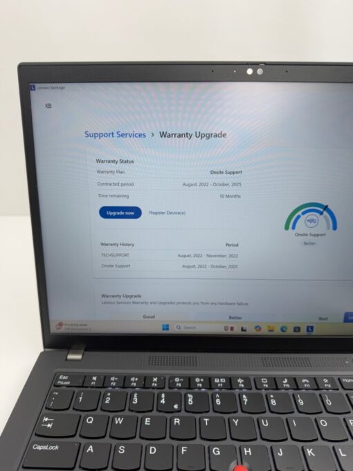Lenovo ThinkPad 14" P14s Gen 3 i7 12th gen RAM 48GB SSD 1TB Touch SKU11899 - Image 15