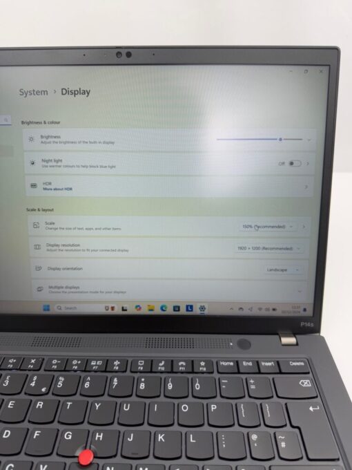 Lenovo ThinkPad P14s Gen 3 14" i7 12th gen RAM 48GB SSD 1TB Nvidia Touch Laptop SKU11897 - Image 14