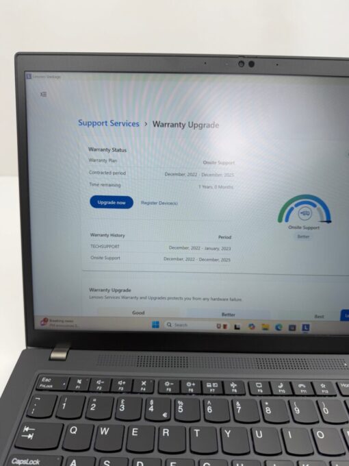 Lenovo ThinkPad P14s Gen 3 14" i7 12th gen RAM 48GB SSD 1TB Nvidia Touch Laptop SKU11897 - Image 15