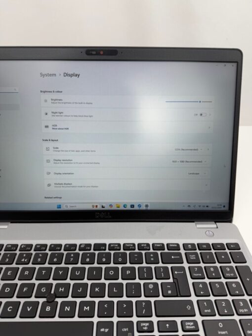 Dell Latitude 5510 15.6" i5 10th gen SSD 256GB RAM 8GB laptop SKU11906 - Image 17