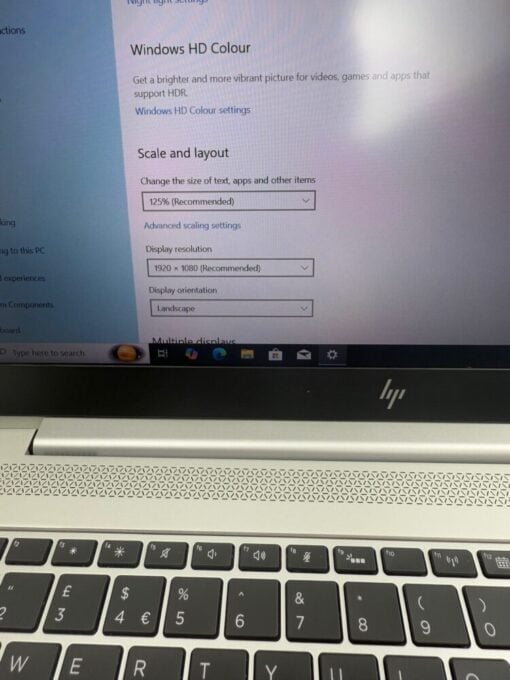 HP Elitebook 850 G6 15.6" i5 8th Gen SSD 256GB RAM 8GB Laptop GRADE A- SKU 11914 - Image 14