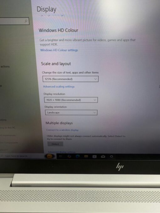 HP Elitebook 850 G5 15.6" i5 8th Gen SSD 256GB RAM 8GB Laptop GRADE A- SKU 11913 - Image 14
