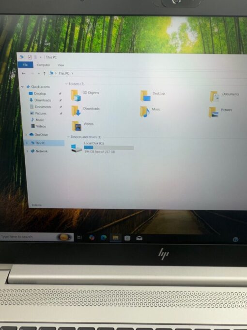 HP Elitebook 850 G5 15.6" i5 8th Gen SSD 256GB RAM 8GB Laptop GRADE A- SKU 11912 - Image 12