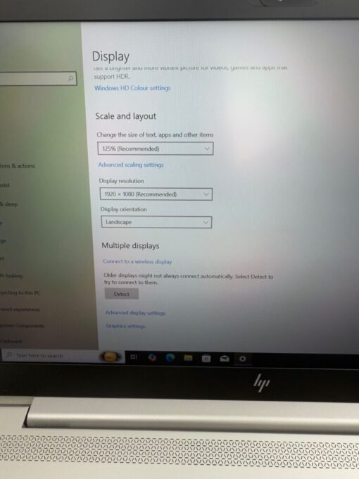HP Elitebook 850 G5 15.6" i5 8th Gen SSD 256GB RAM 8GB Laptop GRADE A- SKU 11912 - Image 14