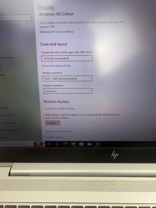 HP Elitebook 850 G5 15.6" i5 8th Gen SSD 256GB RAM 8GB Laptop GRADE A- SKU 11911 - Image 13