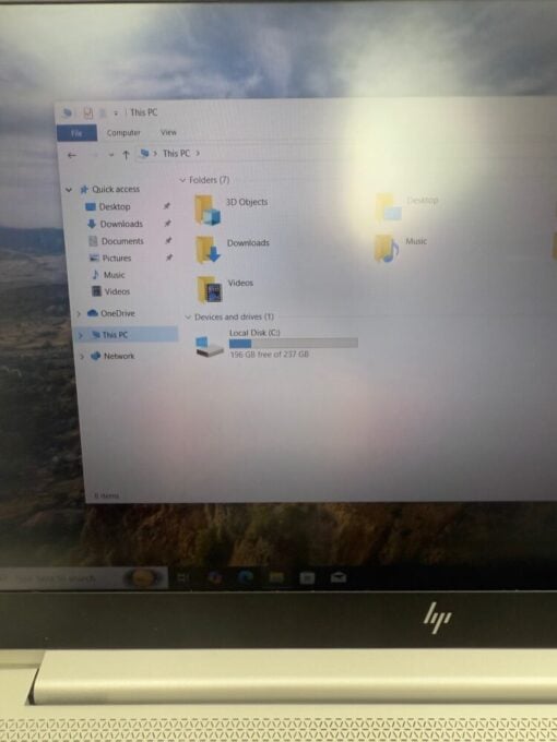 HP Elitebook 850 G5 15.6" i5 8th Gen SSD 256GB RAM 8GB Laptop GRADE A- SKU 11910 - Image 13