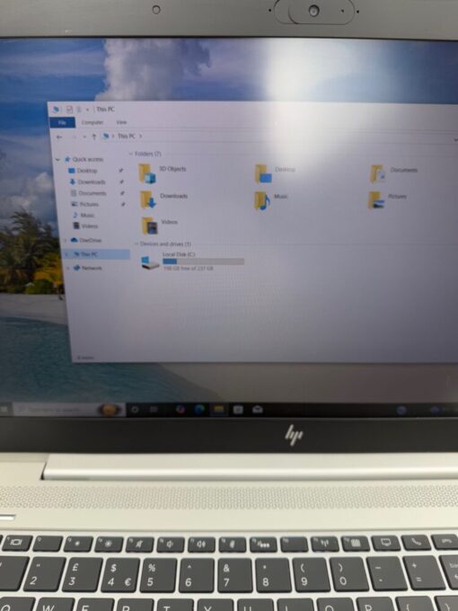 HP Elitebook 850 G5 15.6" i5 8th Gen SSD 256GB RAM 8GB Laptop GRADE A- SKU 11909 - Image 12