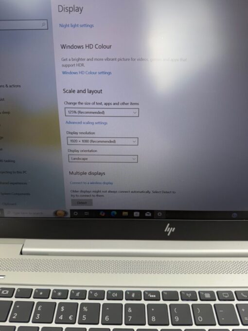 HP Elitebook 850 G5 15.6" i5 8th Gen SSD 256GB RAM 8GB Laptop GRADE A- SKU 11909 - Image 13