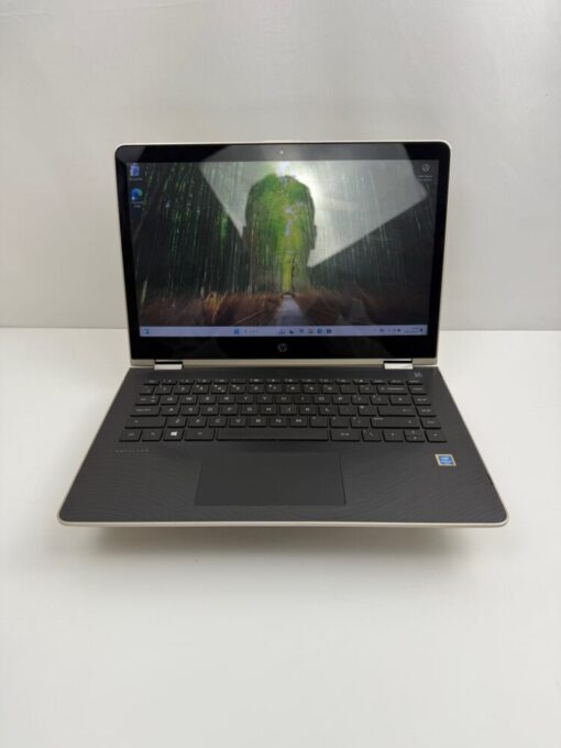 HP Pavilion x360 14" Touch Intel 4415U RAM 4GB SSD 128GB Touch Screen Laptop SKU11916 - Image 2
