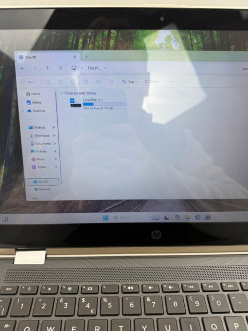 HP Pavilion x360 14" Touch Intel 4415U RAM 4GB SSD 128GB Touch Screen Laptop SKU11916 - Image 11