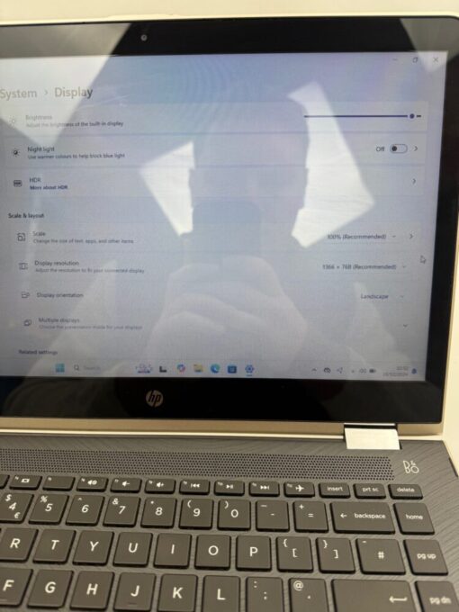 HP Pavilion x360 14" Touch Intel 4415U RAM 4GB SSD 128GB Touch Screen Laptop SKU11916 - Image 13