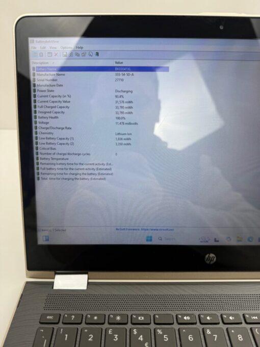 HP Pavilion x360 14" Touch Intel 4415U RAM 4GB SSD 128GB Touch Screen Laptop SKU11916 - Image 14